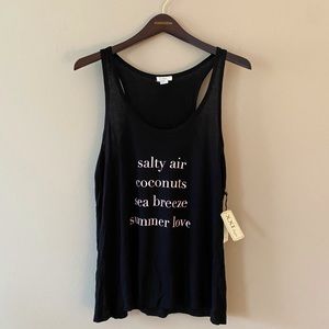 FOREVER 21 Sleepwear Tank - Size M